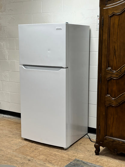 Frigidaire White 18.3 Cu. Ft. Top Freezer Refrigerator