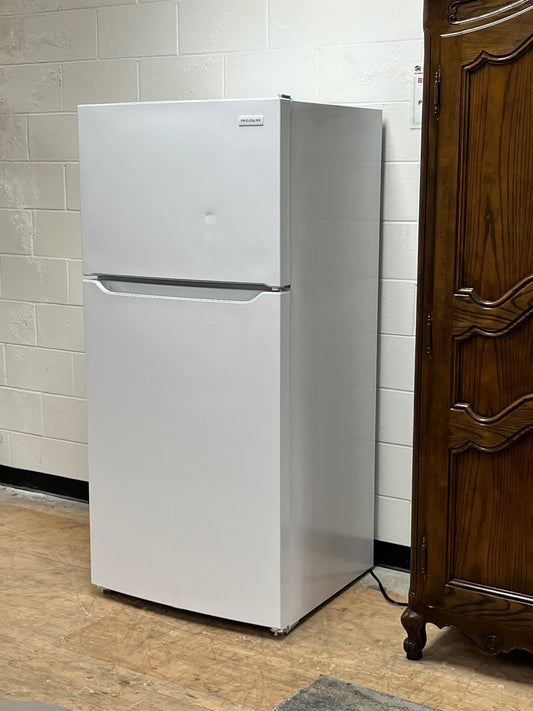 Frigidaire White 18.3 Cu. Ft. Top Freezer Refrigerator