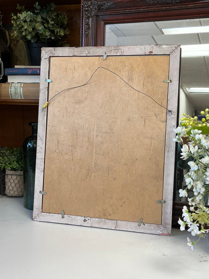 Antique Style New Year Framed Print