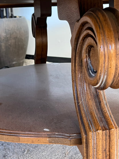 Vintage Hexagonal Coffee Table