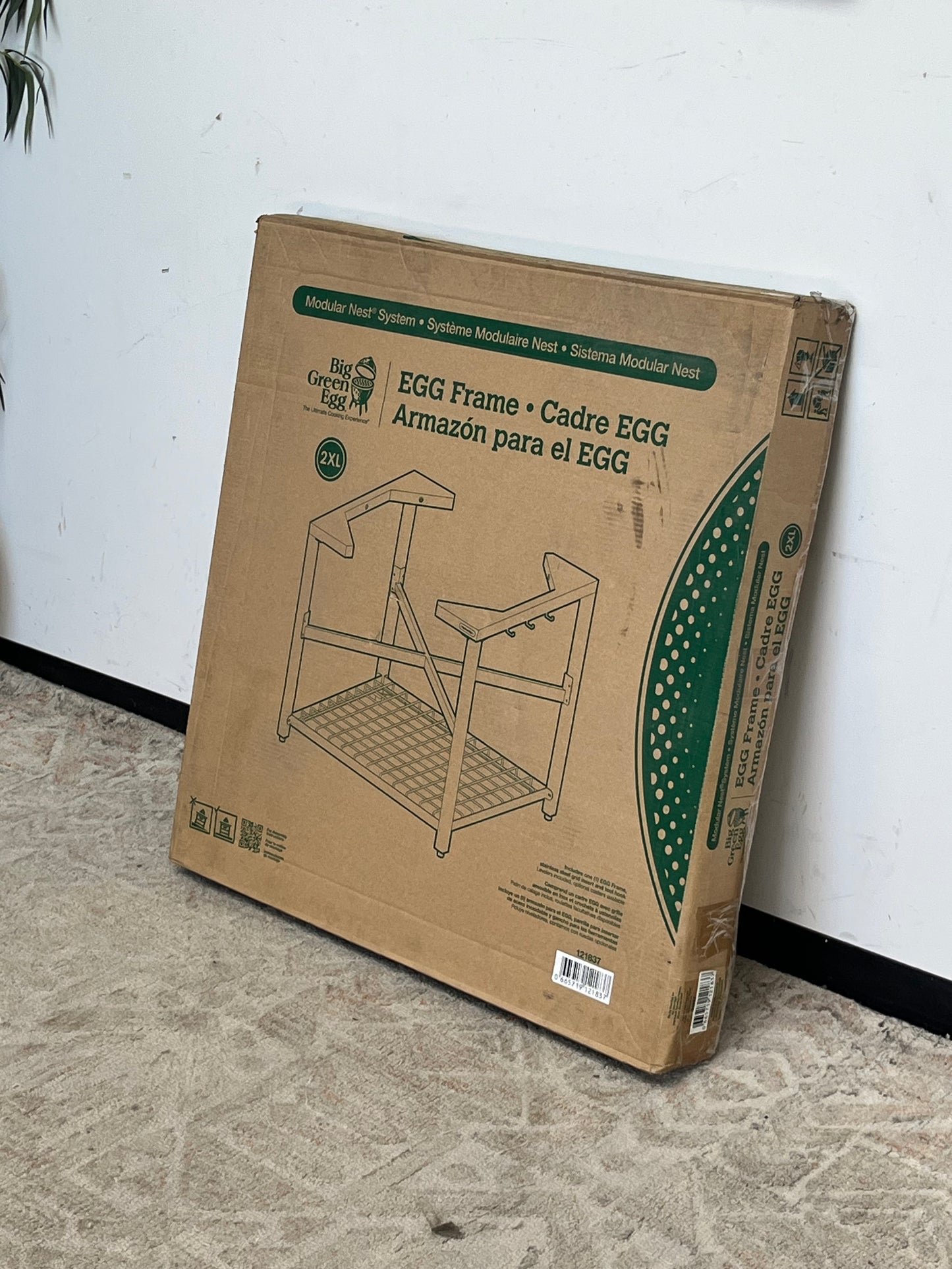 Big Green Egg 2XL Egg Frame