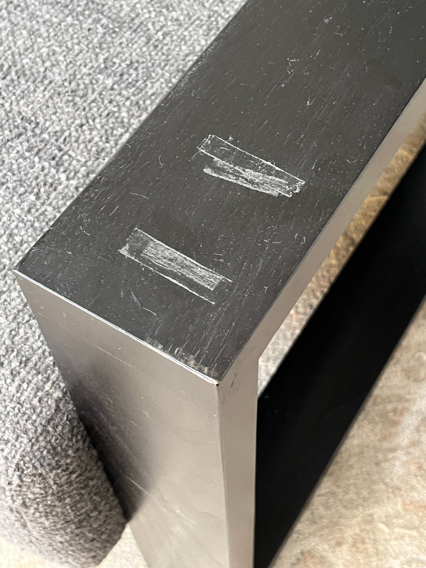 Modern Style Fuzzy Linen Accent Chair