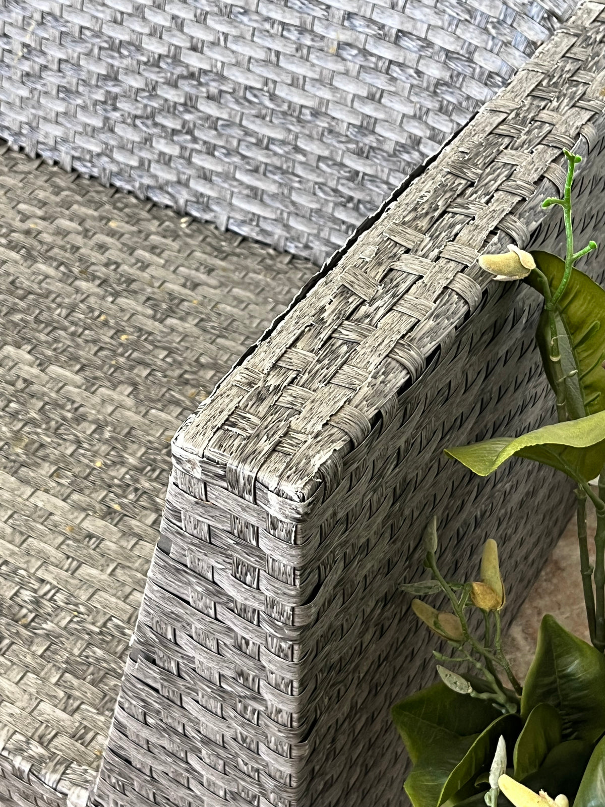 Modular Outdoor Poly Rattan Sectional