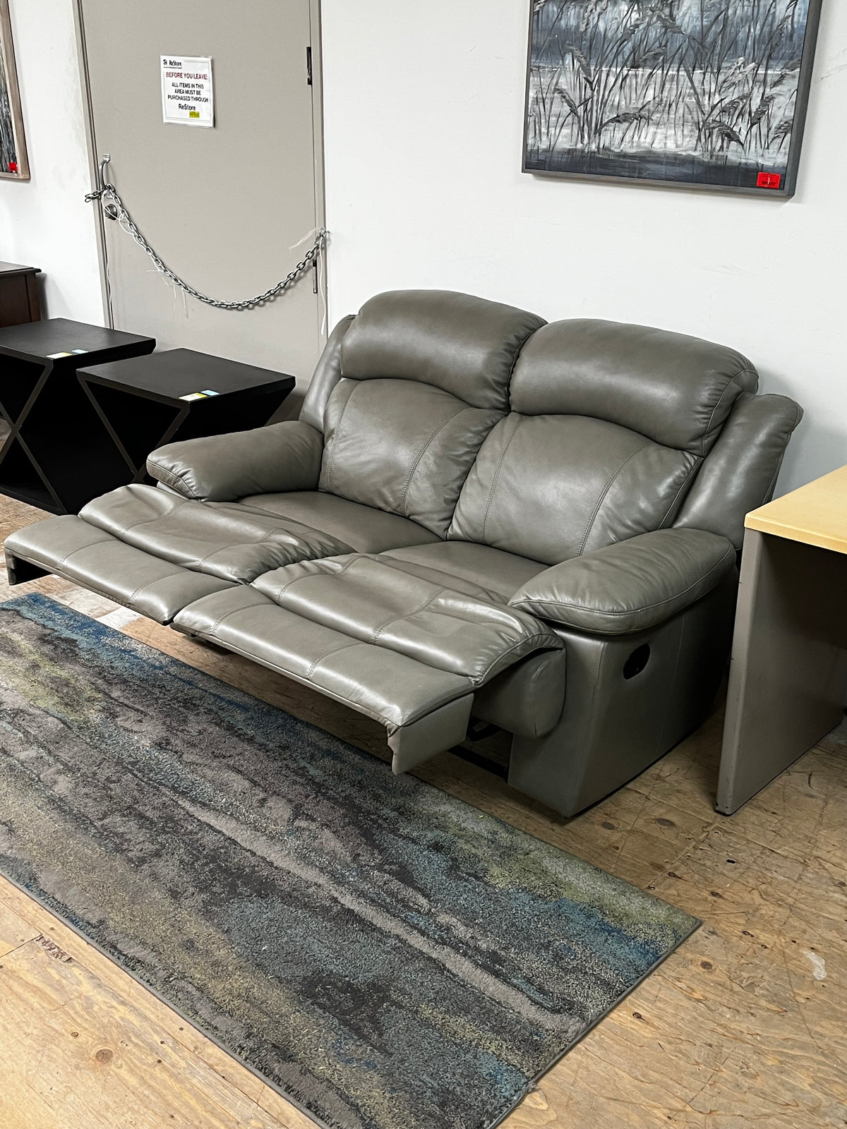 Abbyson Home Reclining Loveseat