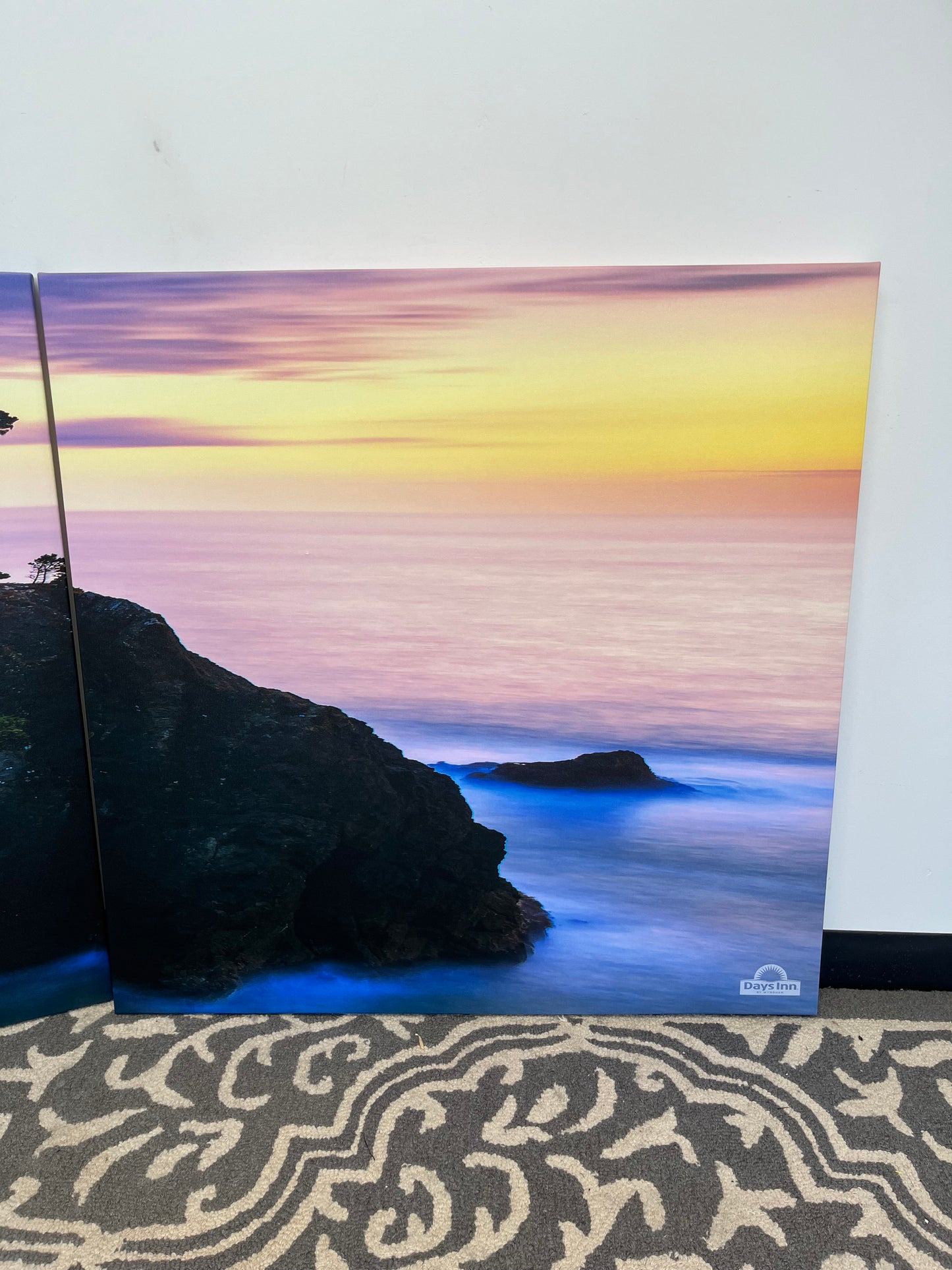 Ocean Landscape 3 Canvas Set