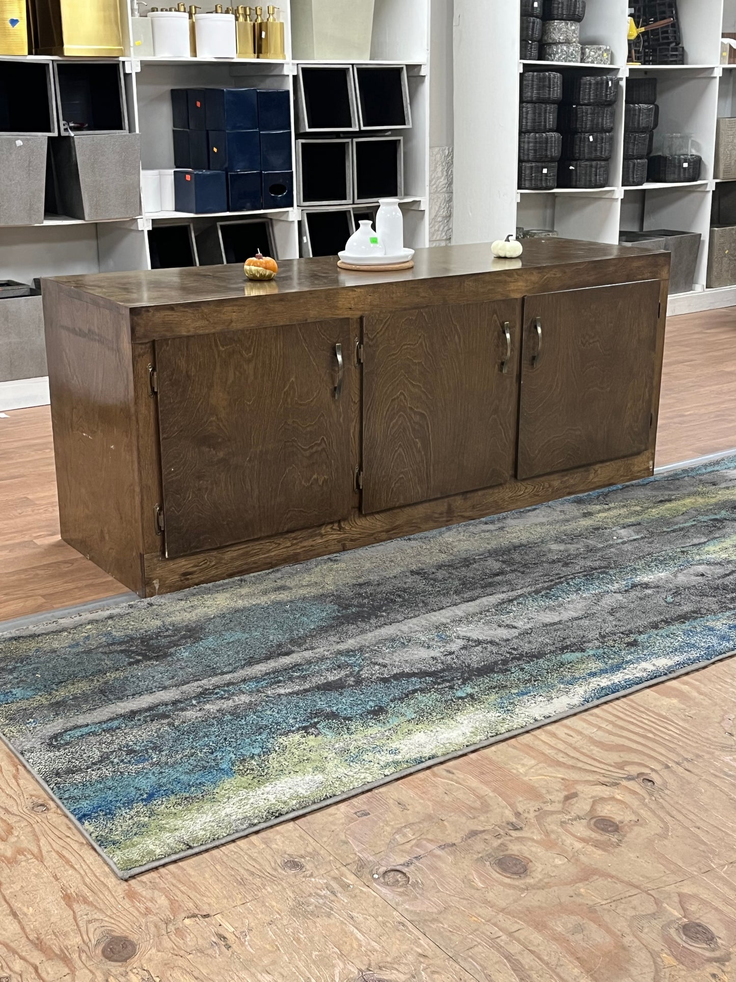 Traditional Style Wooden Cabinet