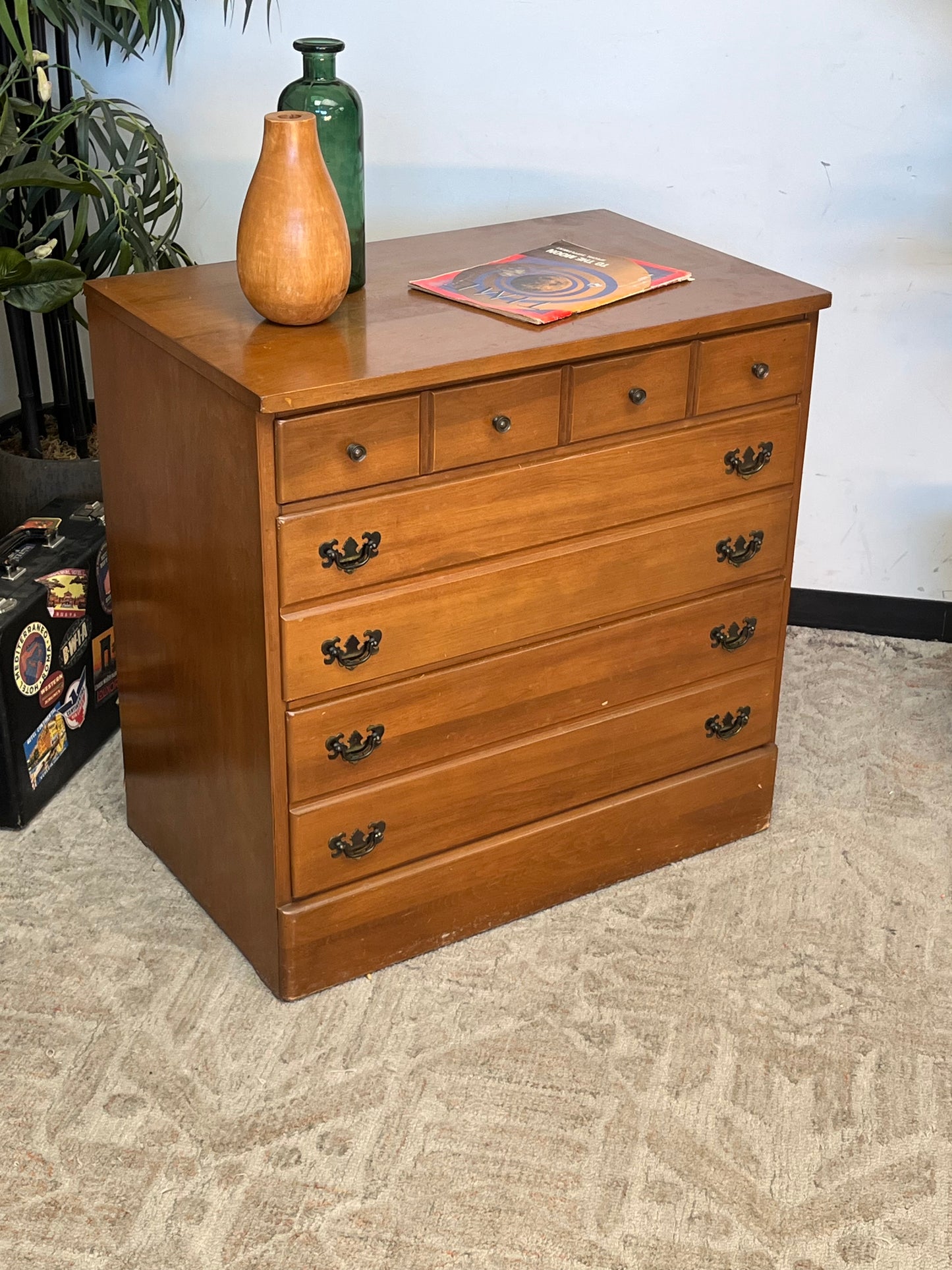Antique Style 3 Drawer Dresser