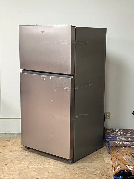 Whirlpool 21 Cu.Ft. Top Freezer Stainless Steel Refrigerator