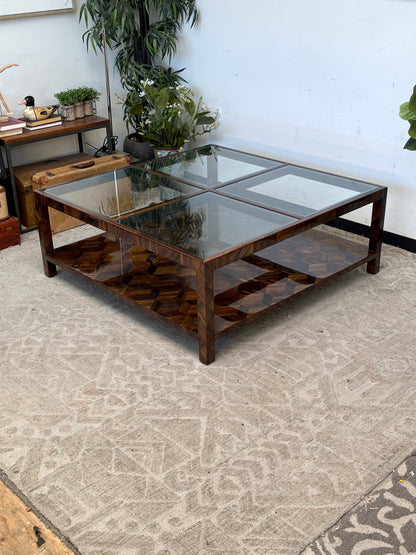 Modern Glass Coffee Table