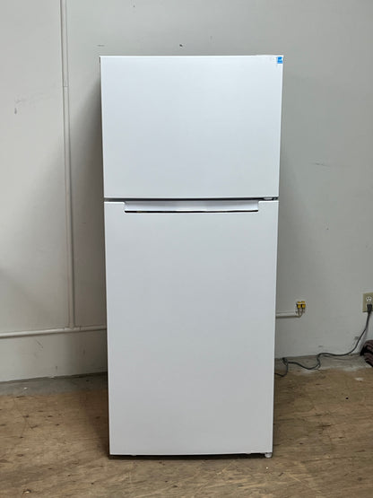 Element Appliance 17.6 Cu. Ft. Top Freezer Refrigerator White