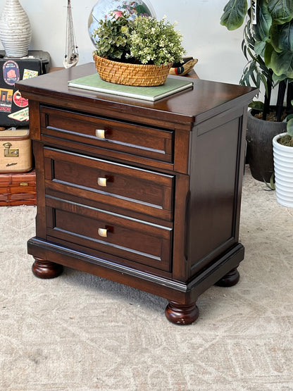 Ashley Furniture Wooden Nightstand