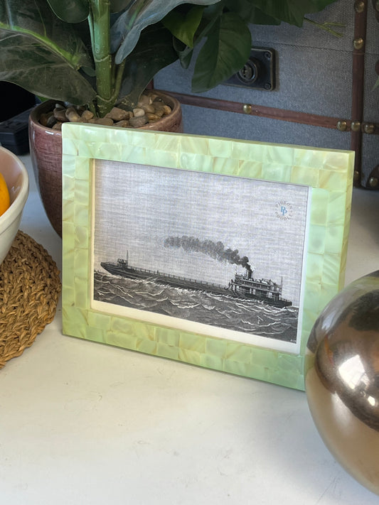 Modern Mint Green 5" x 7" Picture Frame