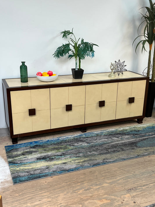 Kreiss Furniture Brown & Beige Buffet