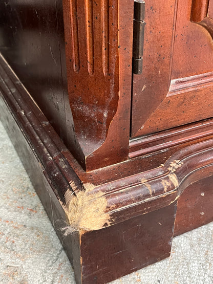 Bassett Furniture Wooden Buffet Cabinet