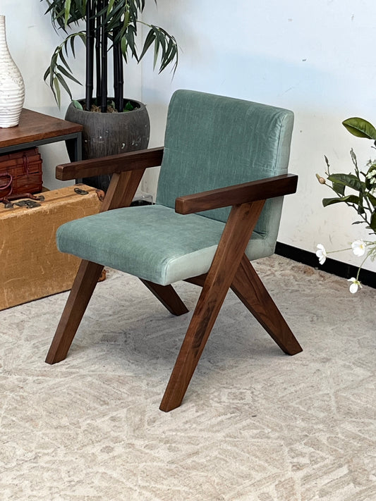 Modern A-Frame Dining Chair