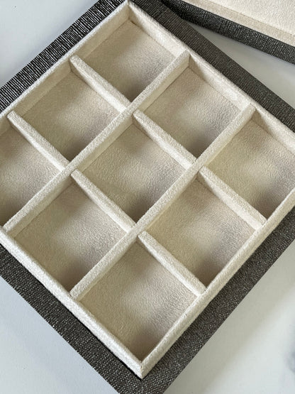 Diamond Pattern Jewelry Box