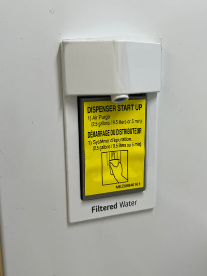 LG 23 cu. ft. French Door Counter-Depth Refrigerator