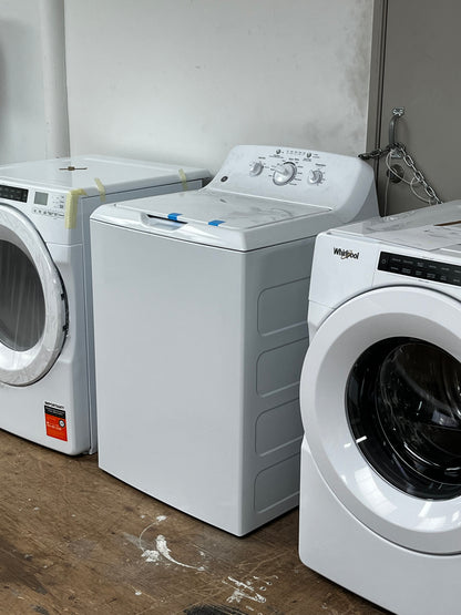 GE Electric White Top Load 120v Washer