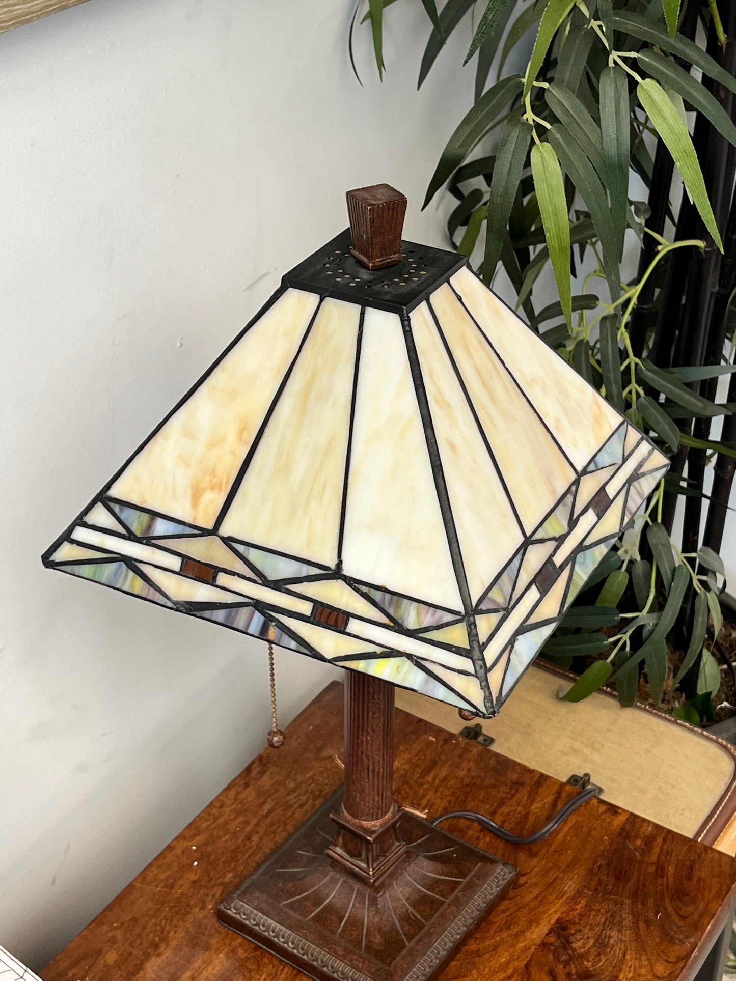 Mission Style Table Lamp