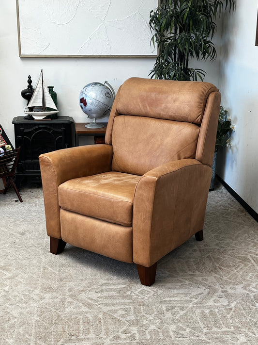 La-Z-Boy Rheeves Leather Reclining Chair