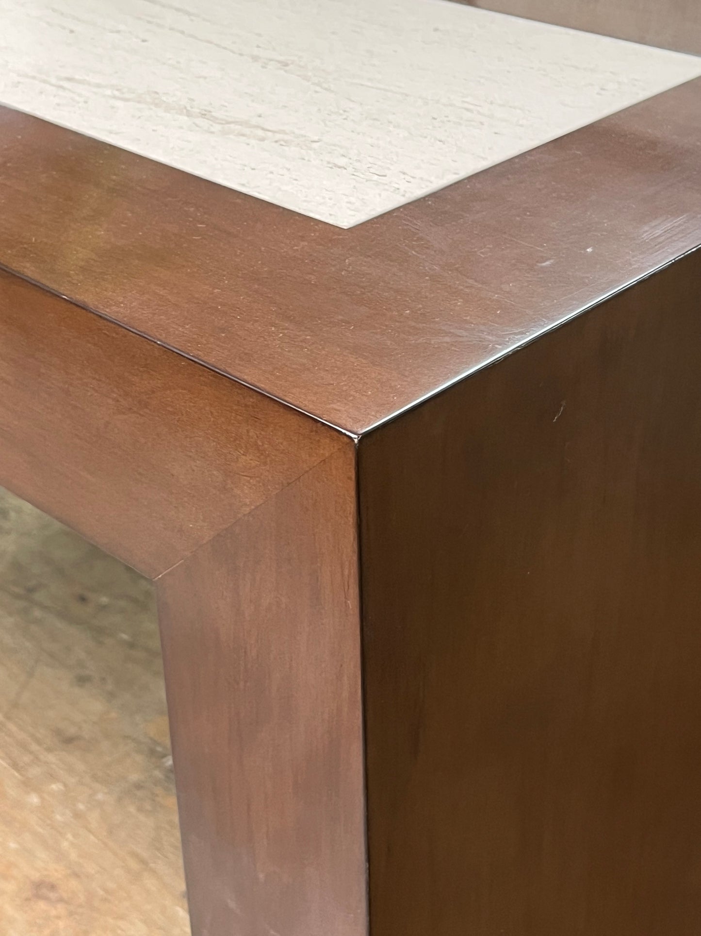 Kriess Stone Top Console Buffet