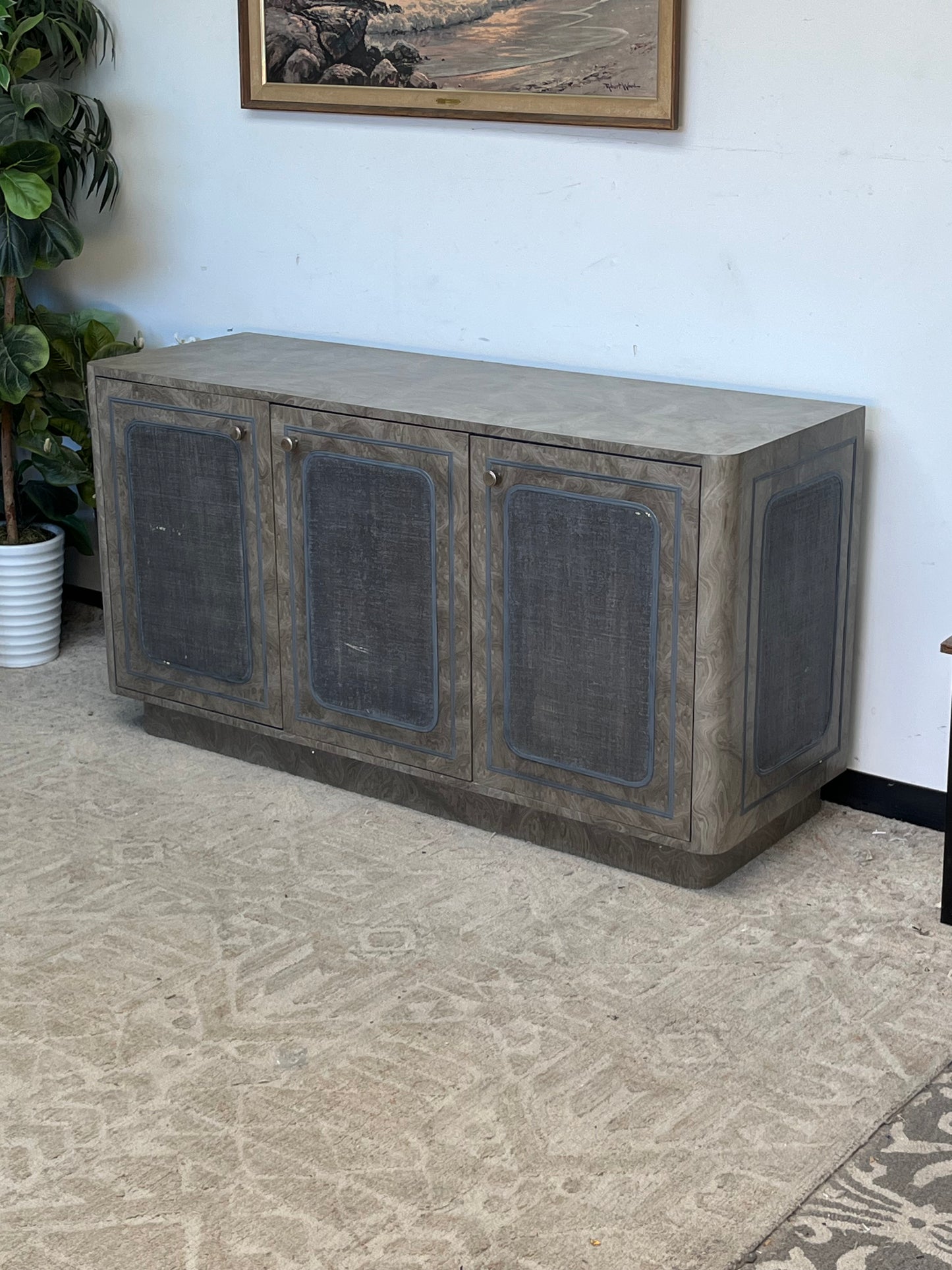 Modern French Style Credenza