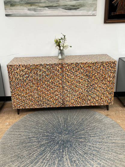 Modern Multicoloured Credenza