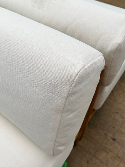 Natural Rattan Outdoor Sofa