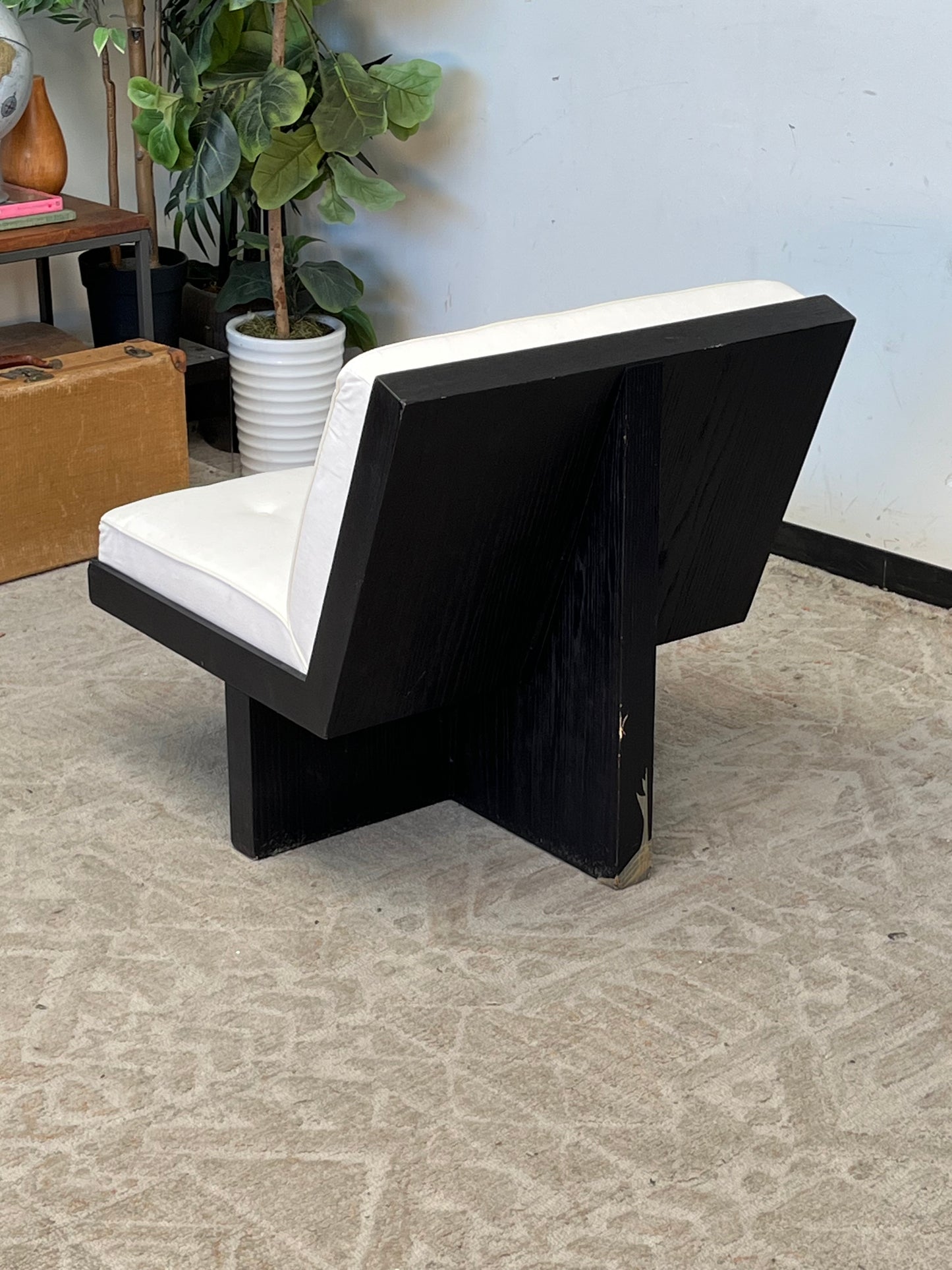 CB2 Style Accent Chair