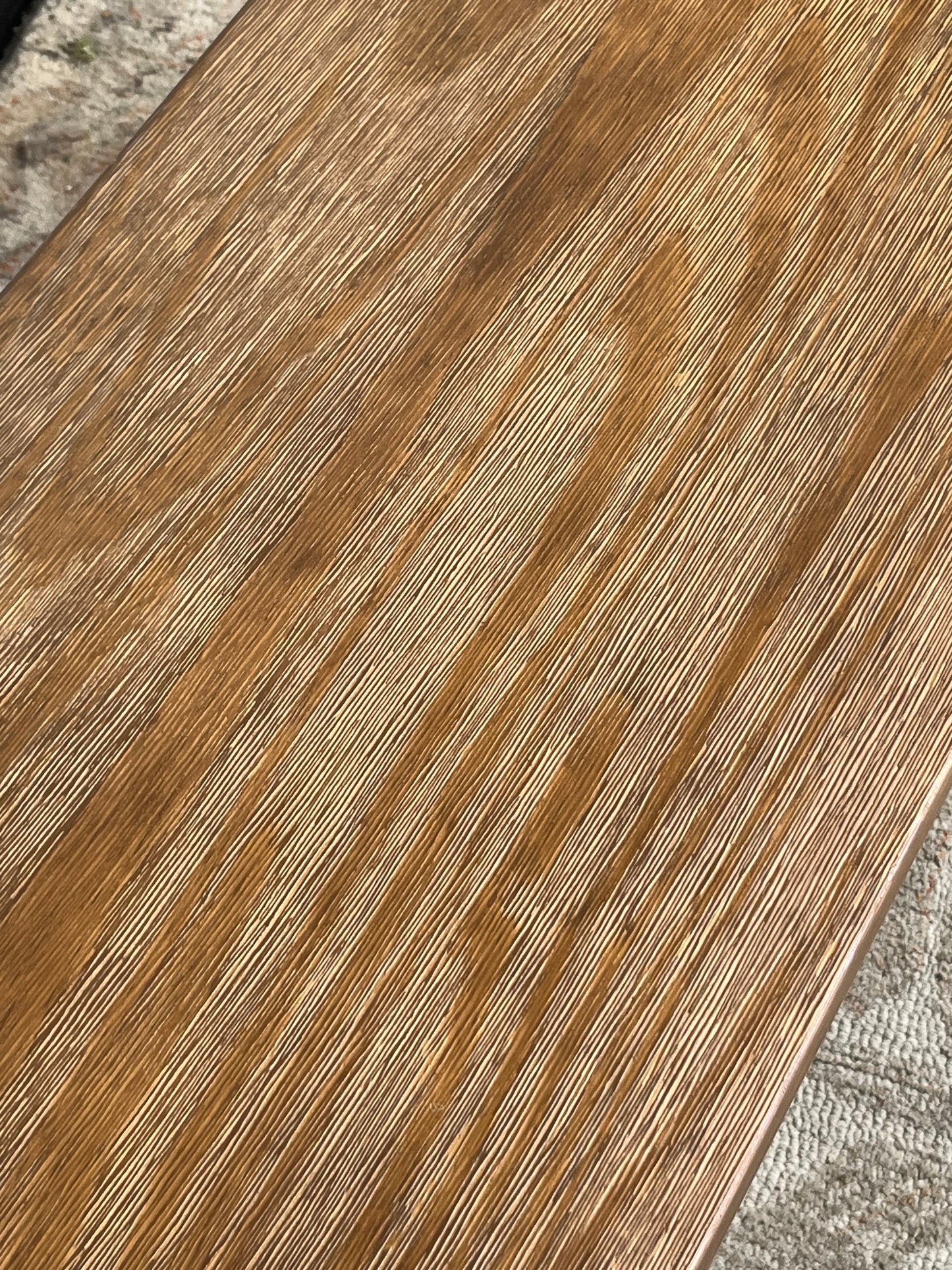 Modern Style 61" Wooden Bench