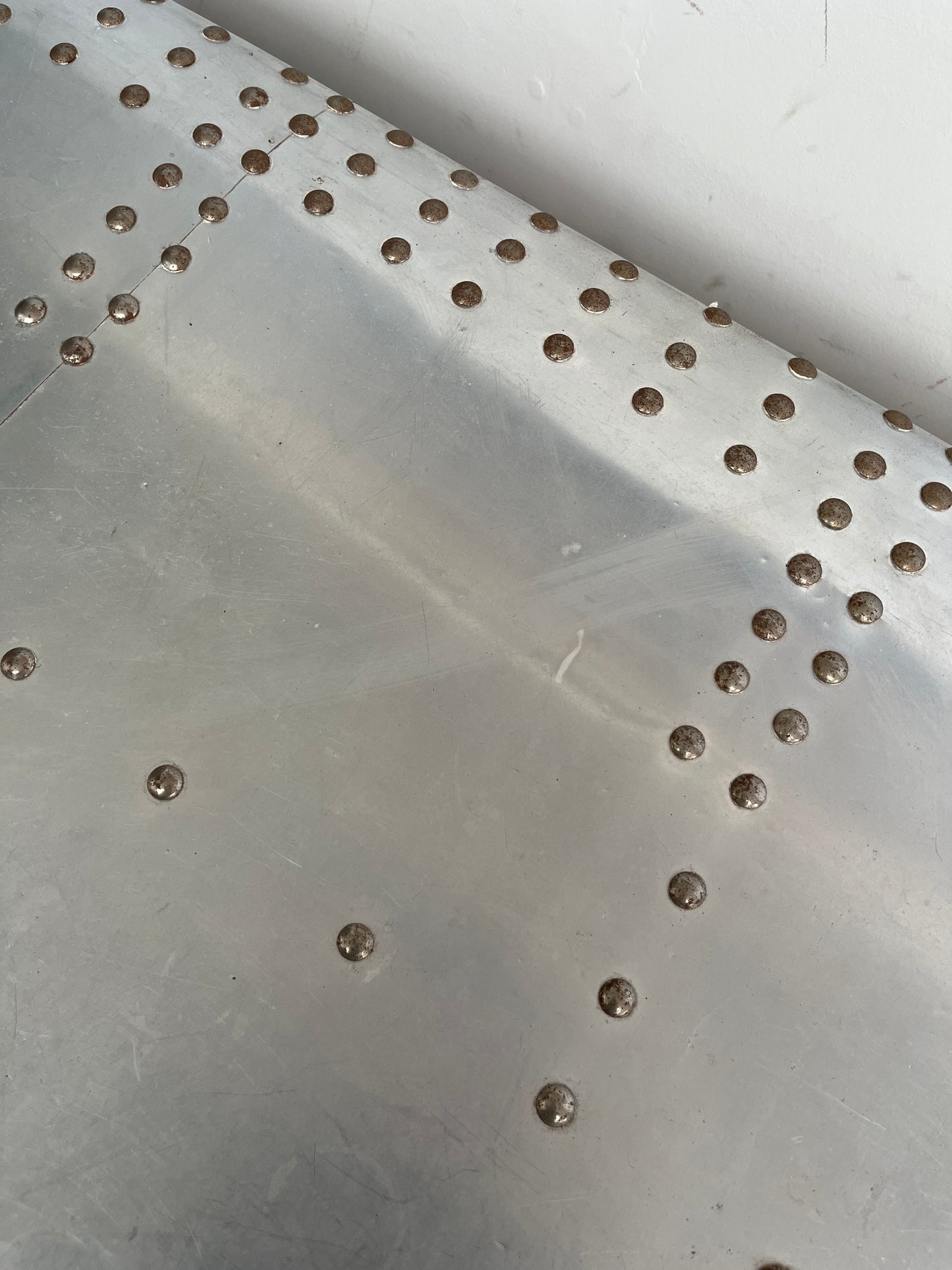 Metal Midway Aviator Desk