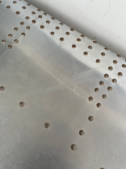 Metal Midway Aviator Desk