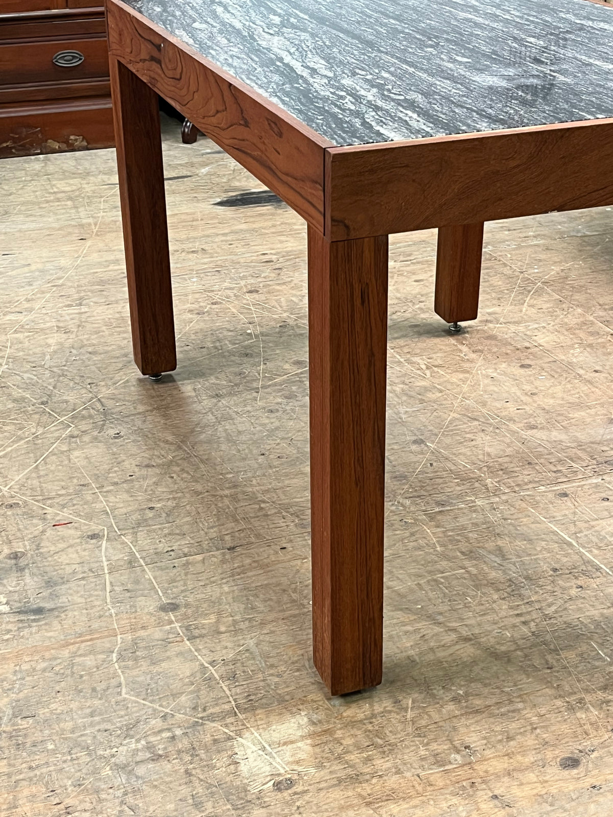 Craftsman Style Granite Dining Table