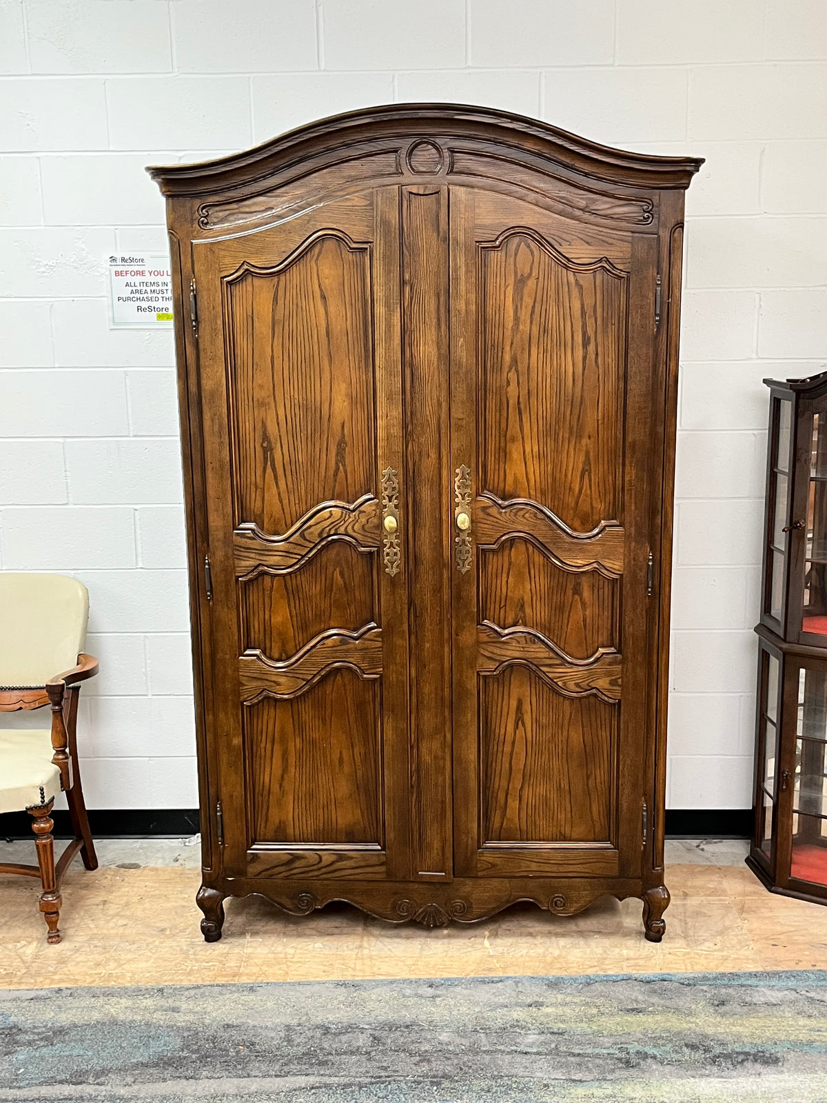 Baker Furniture Wardrobe Armoire