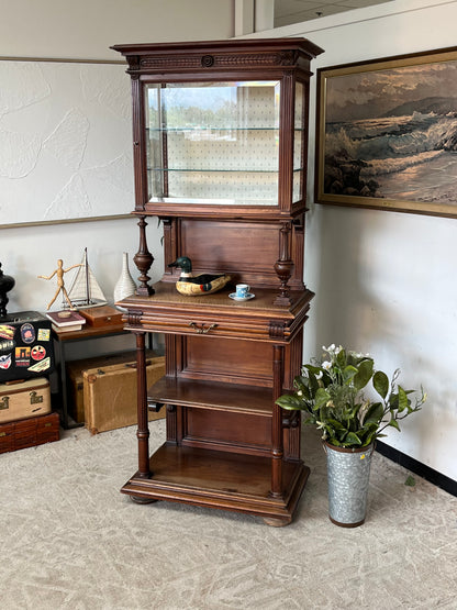 Antique "Mercier-Freres" Single Cabinet