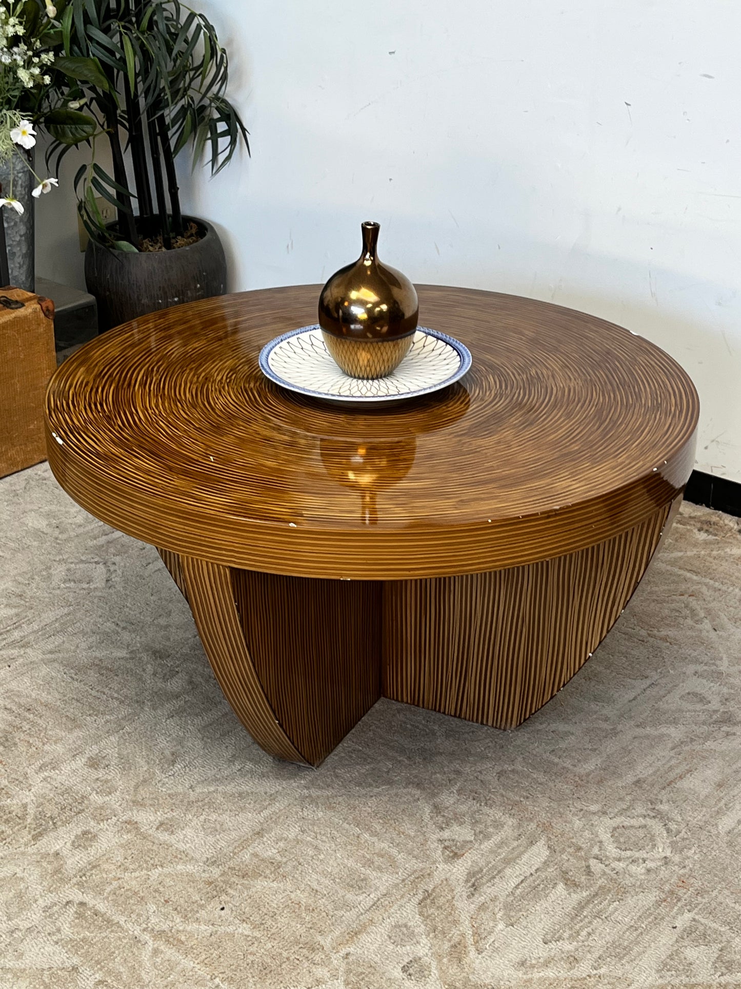 Kreiss Round 38" Coffee Table