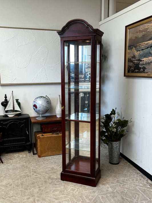 Howard Miller Tall Display Cabinet