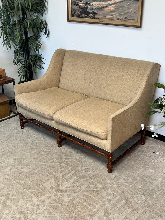 Ebanista Feather-Downed Loveseat