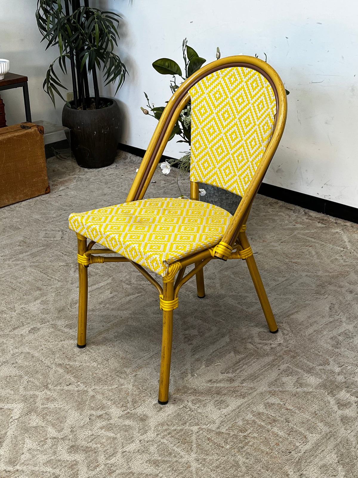 Madbury Road Poly Rattan Chair