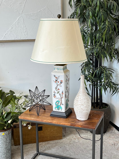 Vintage Chinoiserie Style Lamp
