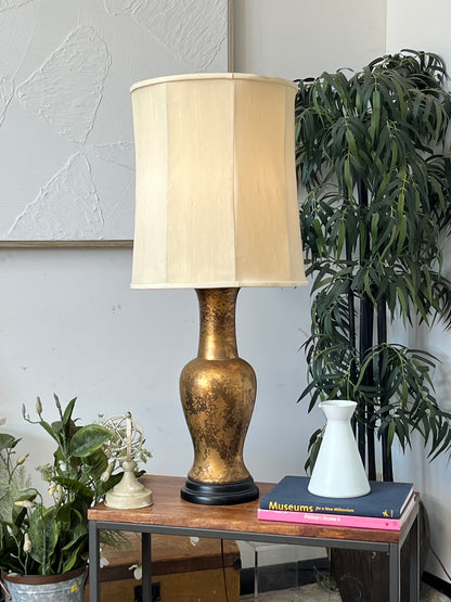 Vintage Gold 37" Table Lamp