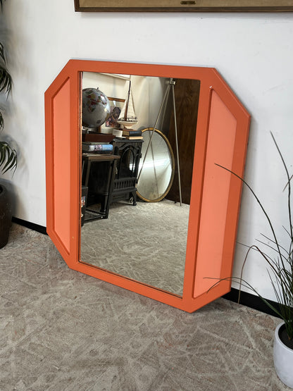 Vintage Style Vertical Hanging Mirror