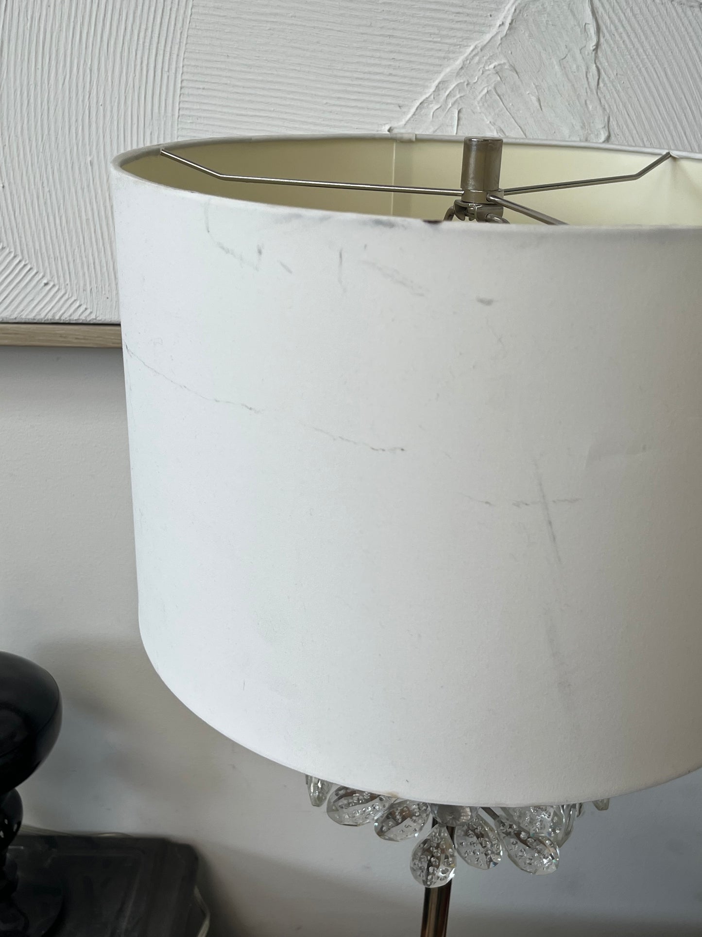 Crystal Style 29" Table Lamp