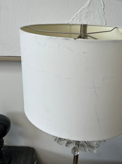 Crystal Style 29" Table Lamp