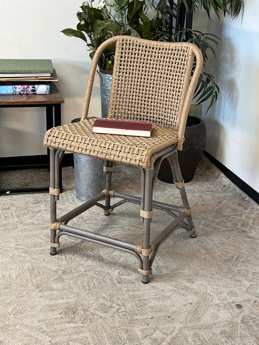 Outdoor Poly Rattan Wicker Chair