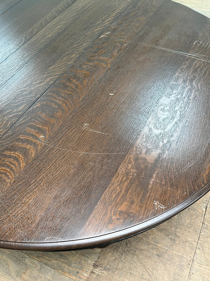 Berkey & Gay Antique Wooden Dining Table