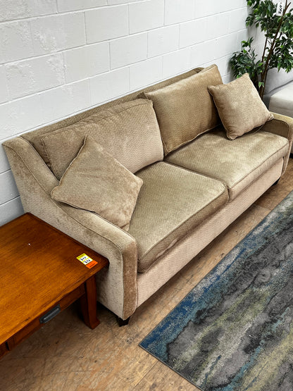 Bassett 81" Traditional Couch
