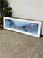 Artist Signed Abstract Dusted Brushstroke Landscape Artwork