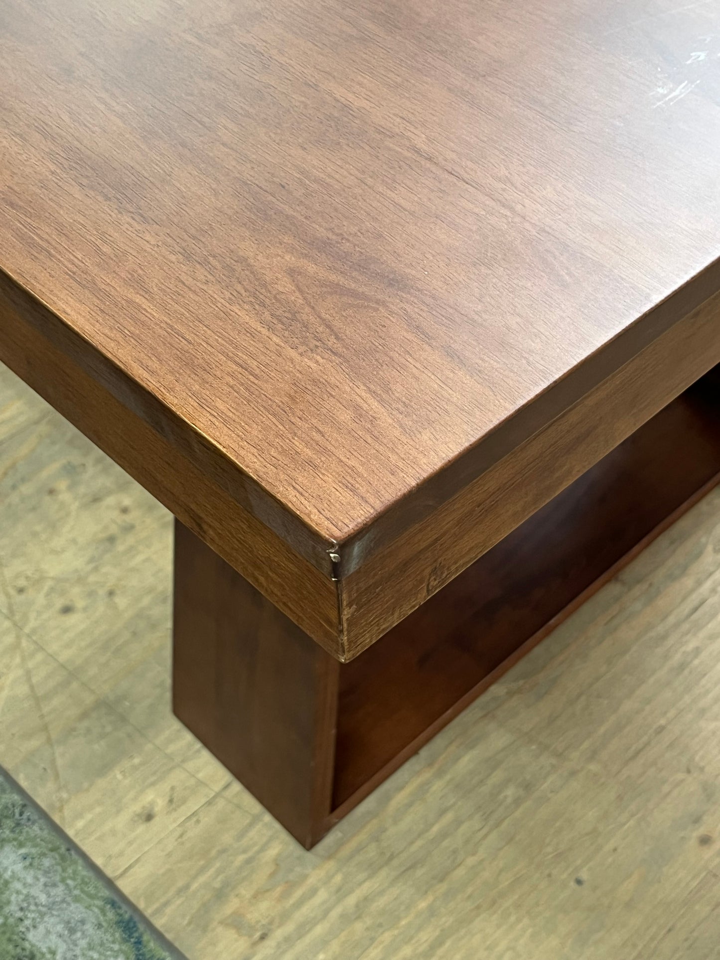 Modern Wooden Brown Dining Table