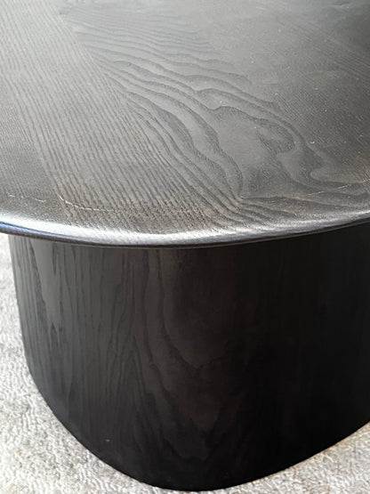 Modern Oblong Black Coffee Table
